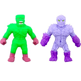 Фигурка-тянучка Stretchapalz Monsters/Монстры 8 см., 2 героя в наборе  108729-1 148-592