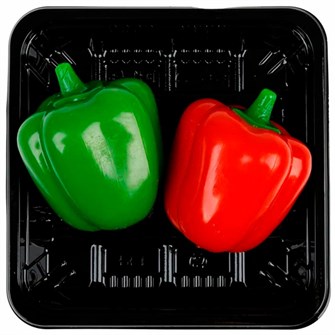 Игрушка Крутой замес Супермаркет Сладкий перец 2шт Т24592 1Toy 148-531