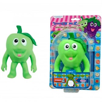 Фигурка-тянучка Stretchapalz  FRUIT/Фрукты 14 см. с ароматизатором Яблока  975439-3 548-058