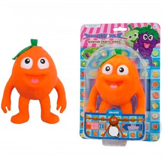 Фигурка-тянучка Stretchapalz  FRUIT/Фрукты 14 см. с ароматизатором Апельсина  975439-2 548-057