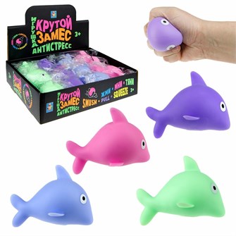 {{photo.Alt || photo.Description || 'Игрушка Крутой замес Рыбка 4 цв. 1toy Т23231'}}