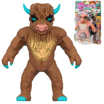 Фигурка тянучка Stretchapalz Yeti/Йети 14 см Бык Му 896286-6 547-550