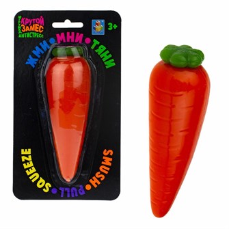 {{photo.Alt || photo.Description || 'Игрушка Крутой замес Морковь 12 см 1Toy Т22419'}}