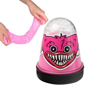 Лизун Slime розовый с шариками, 130 г S130-95 547-386