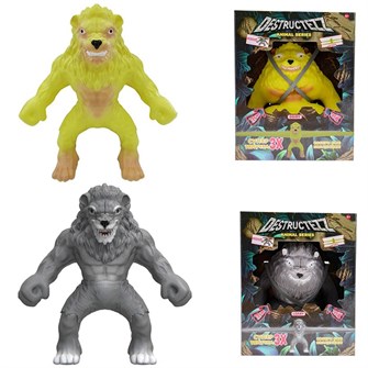 Фигурка тянучка Destructezz ANIMALS/Животные 2 вида 24 см DST46942 547-338