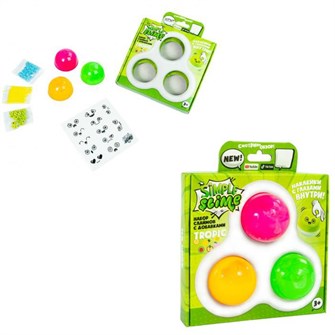 Лизун Slime Simple Slime Tropic 175 г S130-71 547-322