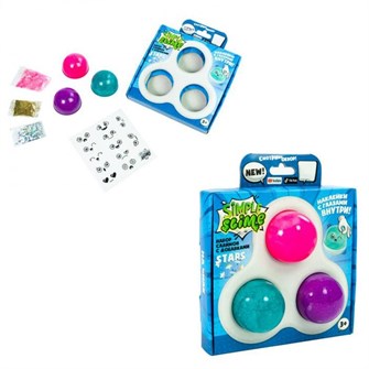 Лизун Slime Simple Slime Star 175 г S130-70 547-321