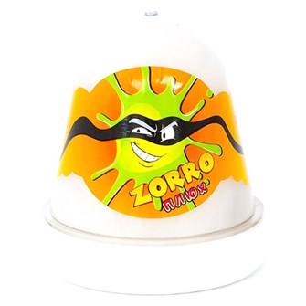 Лизун Слайм Плюх ZORRO перламутровый жемчуг 130 гр. СТОК 547-054