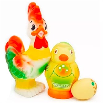 Резиновый Набор Курочка Ряба 3 персонажа СИ-1068 149-268