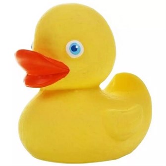Резиновая игрушка Утенок Малыш СИ-214 147-271
