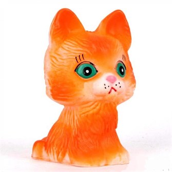 Резиновая игрушка Котенок СИ-71 147-041