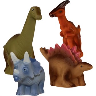 Набор резиновых игрушек Динозавры. Коллекция №1 В4688 149-265