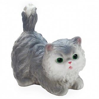 Резиновая игрушка Кошечка Стеша С-1563 Огонек /6/ 449-990