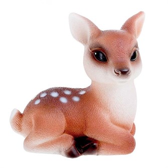 Резиновая игрушка Олененок Бемби С-710 Огонек /6/ 147-255