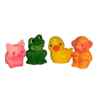 Набор резиновых игрушек Малыши С-1017 Огонек /12/ 147-556