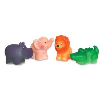 Набор резиновых игрушек Африка С-1192 Огонек /15/ 147-823