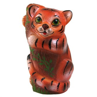 Резиновая игрушка Тигр на дереве СИ-300 147-763