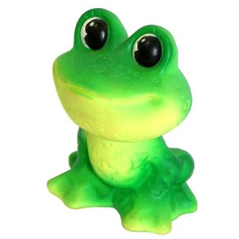 Резиновая игрушка Лягушка С-490 Огонек /30/ 147-416