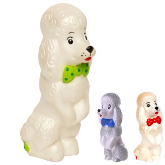 Резиновая игрушка Пудель Королевский СИ-198 147-179