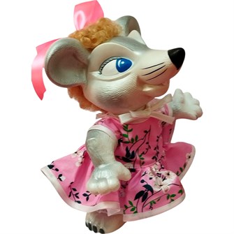 Резиновая игрушка Крыска Анфиска СИ-949 149-070