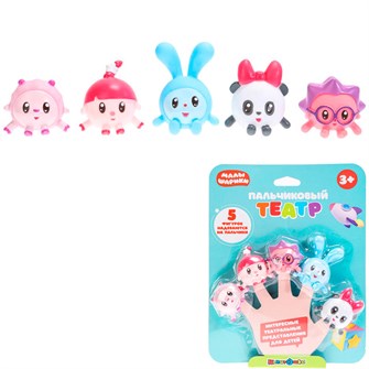 {{photo.Alt || photo.Description || 'Резиновая игрушка Пальчиковый театр Малышарики КАПИТОШКА LX-FT1806-B01'}}