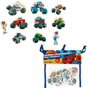 {{photo.Alt || photo.Description || 'Набор стикеров EVA для ванны 10 шт в сетке КАПИТОШКА SWL-VSP'}}