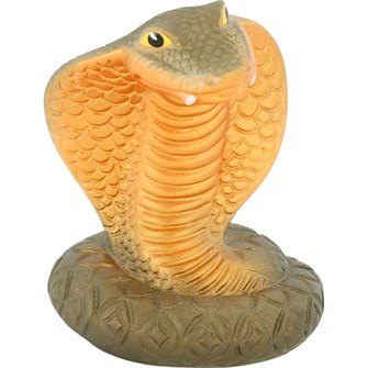 Резиновая игрушка Кобра С-1663 Огонек /15/ 148-974