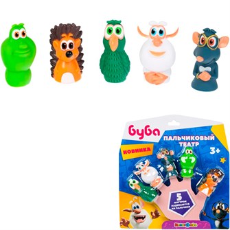 {{photo.Alt || photo.Description || 'Резиновая игрушка Пальчиковый театр БУБА КАПИТОШКА LX-PT-BB-B01'}}