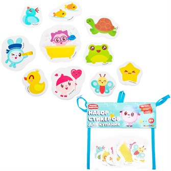 {{photo.Alt || photo.Description || 'Набор стикеров Малышарики EVA 10 шт сетка КАПИТОШКА MAL-17-B01'}}