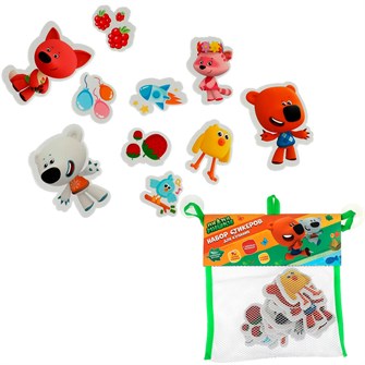 {{photo.Alt || photo.Description || 'Набор стикеров Ми-ми-мишки Ева 10 шт, сетка КАПИТОШКА MMM-44'}}