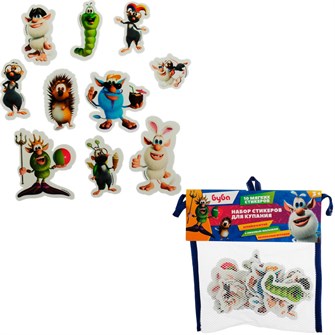 {{photo.Alt || photo.Description || 'Набор стикеров БУБА Ева 10 шт, сетка КАПИТОШКА BU-1'}}