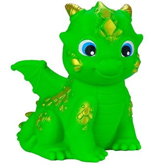 Дракон 15см зелёный В4342 907-746