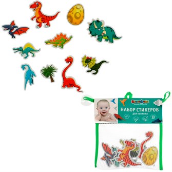 {{photo.Alt || photo.Description || 'Набор стикеров ева Динозавры STICK72616'}}