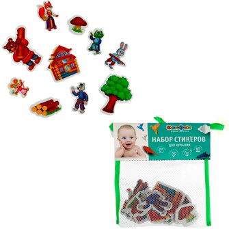 {{photo.Alt || photo.Description || 'Набор стикеров ева Теремок 10 шт, сетка КАПИТОШКА STICK69335 /50/'}}