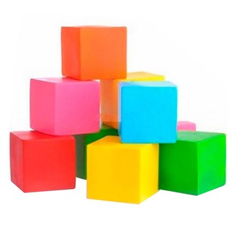 Резиновый Набор Кубиков СИ-711 547-658