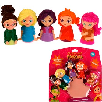 {{photo.Alt || photo.Description || 'Резиновая игрушка Пальчиковый театр Сказочный патруль SP-06AH'}}