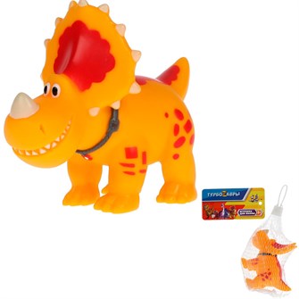 {{photo.Alt || photo.Description || 'Резиновая игрушка Турбозавры Буль LXT-TURB-01'}}