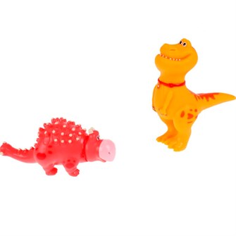 {{photo.Alt || photo.Description || 'Набор резиновых игрушек Турбозавры ТРАК и Анки LXT-TURB-07'}}