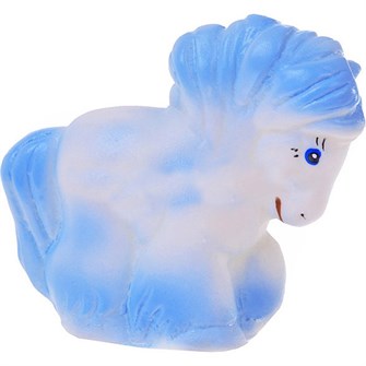 Резиновая игрушка Лошадка Снежинка СИ-527 449-950