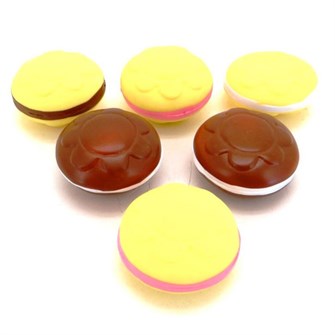 Набор резиновых игрушек Макаруны СИ-333 449-896