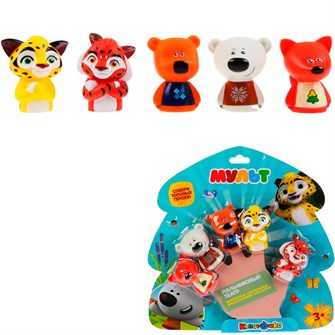 {{photo.Alt || photo.Description || 'Резиновая игрушка Пальчиковый театр Мульт 5шт LXPT-MU'}}