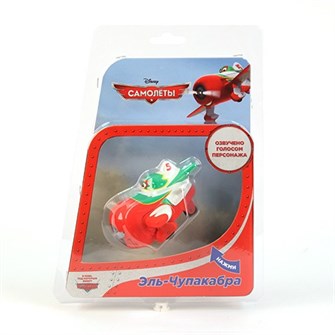 Резиновая игрушка Самолет Эль-Чупакабра 7648GT озвуч. в коробке СТОК 148-271