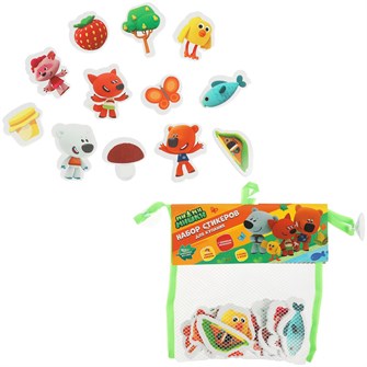 {{photo.Alt || photo.Description || 'Набор резиновых игрушек для ванны Набор стикеров ЕВА.МиМиМишки EV12-MIMI'}}