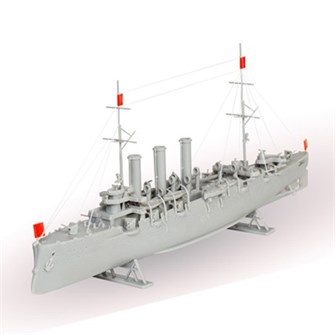 Сборная модель С-181 Крейсер Аврора 141-689