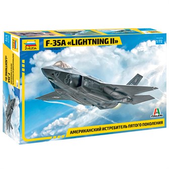 Сборная модель 7296 Американский истребитель пятого поколения F-35A 142-401