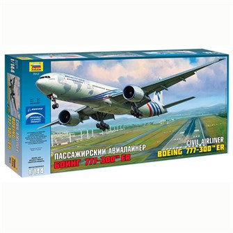 Сборная модель 7012 Самолет Боинг 777 142-026