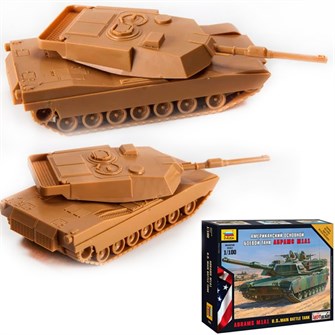 Сборная модель 7405 Амер.танк Абрамс М1А1 141-927