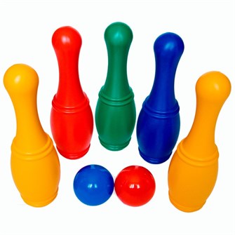 Кегли 5+2 с шариками 3-438 /18/ 155-010