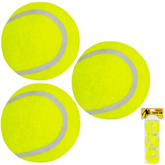 {{photo.Alt || photo.Description || 'Мяч для тенниса 3шт. FG230920056 отскок от земли 50см'}}