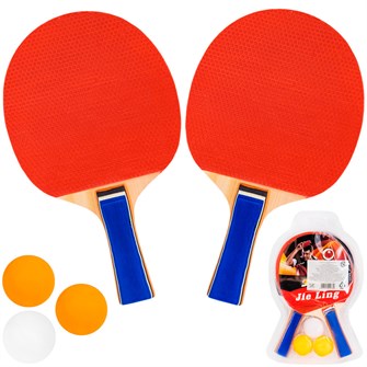 {{photo.Alt || photo.Description || 'Теннис настольный 2 ракетки, 3 мяча 141V-750'}}